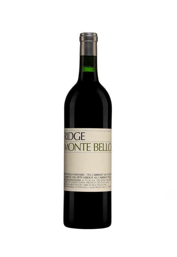 Ridge Vineyards Ridge Monte Bello 2022