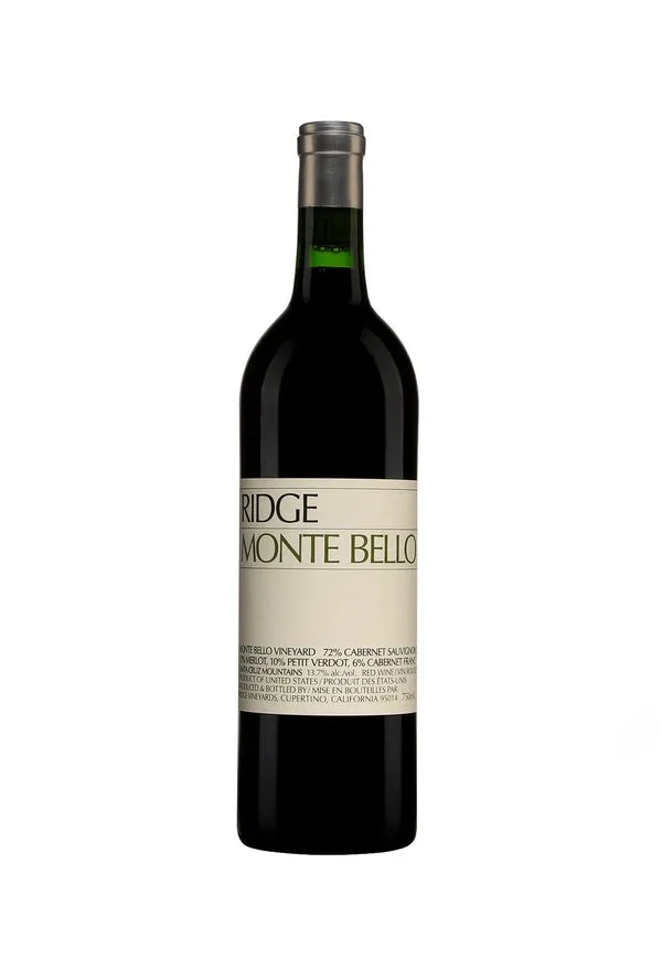 Ridge Vineyards Ridge Monte Bello 2022