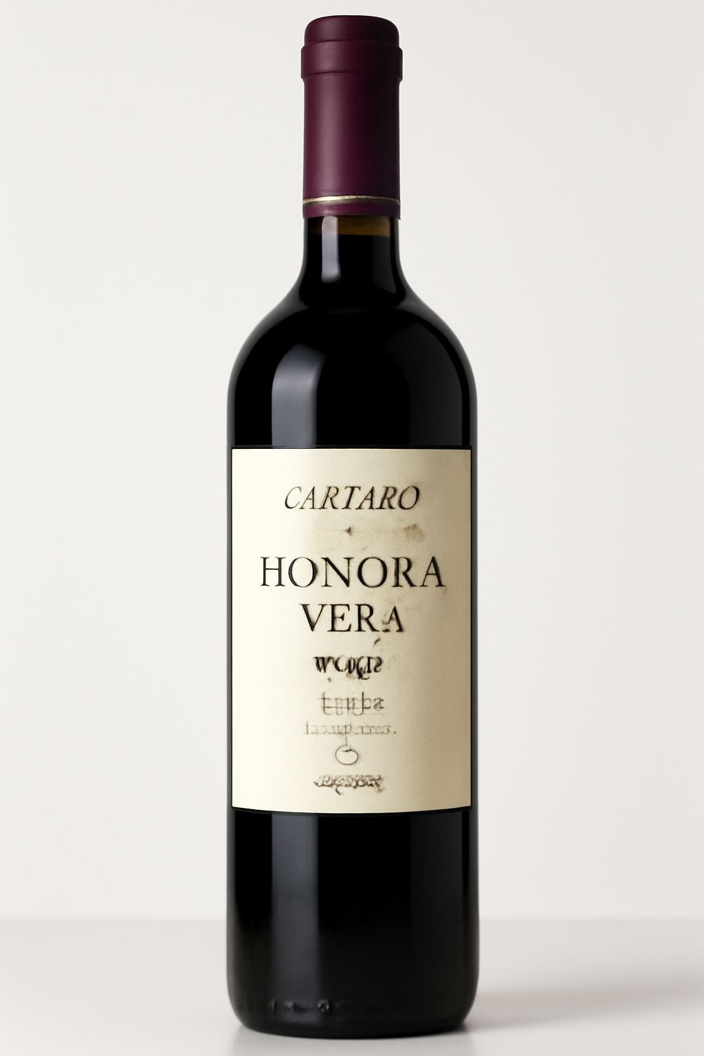 Honora Vera, Rioja, DOC