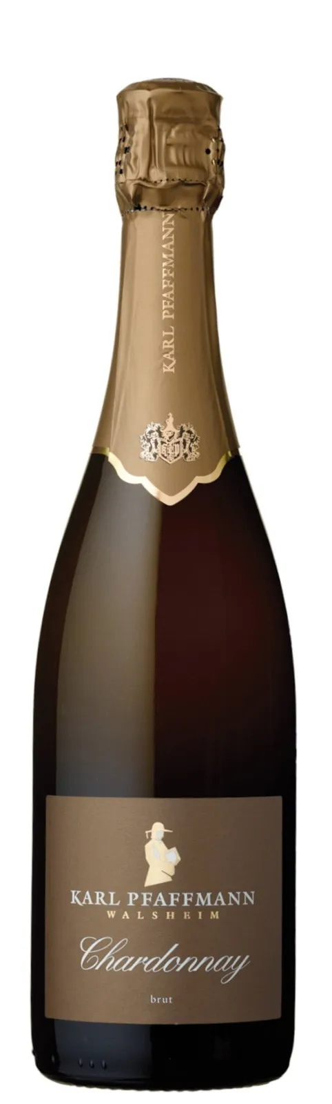 Karl Pfaffmann Chardonnay Sekt Brut 2023