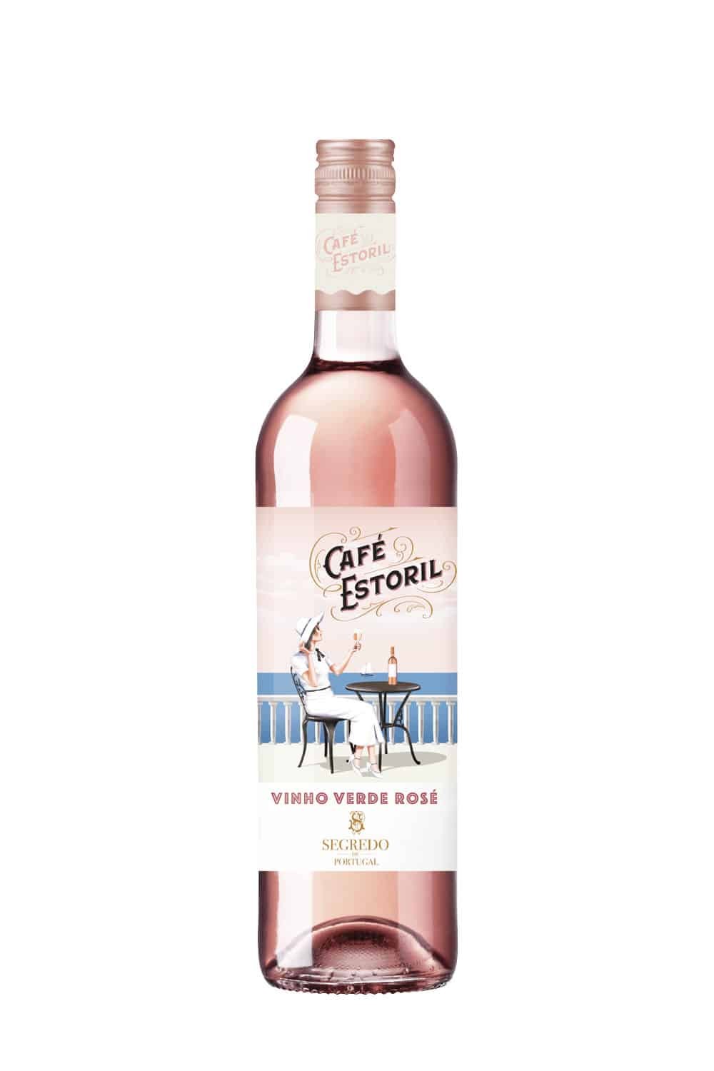 Café Estoril Vinho Verde Rose DOC