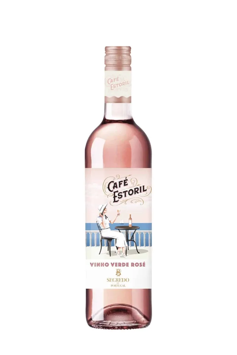 Casa de Vila Verde LDA Café Estoril Vinho Verde Rose DOC 2025