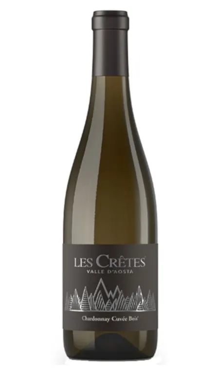 Les Cretes Chardonnay Cuvée Bois Valle d’Aosta DOP 2022
