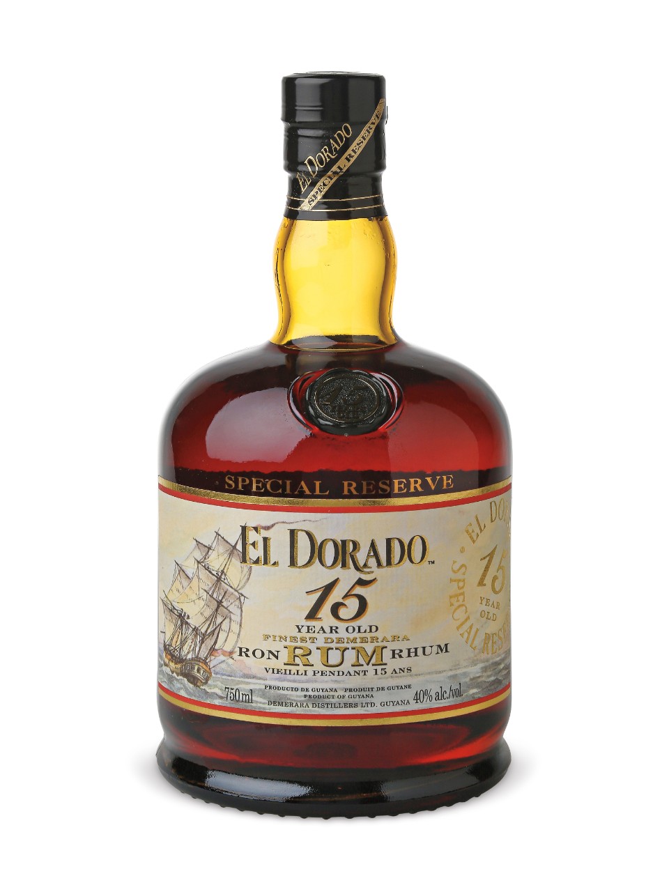 El Dorado Special 15 Years Old