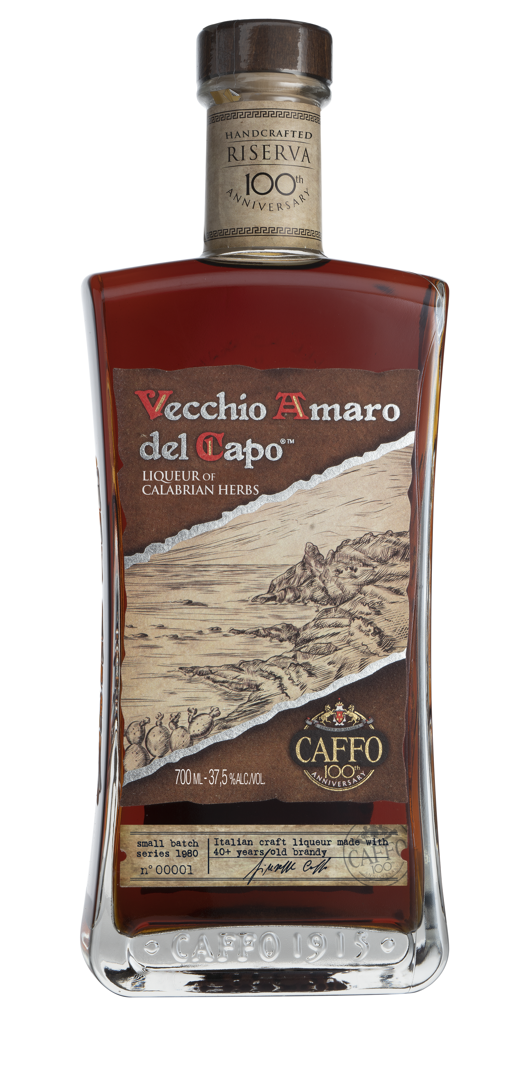 Caffo Vecchio Amaro del Capo Riserva