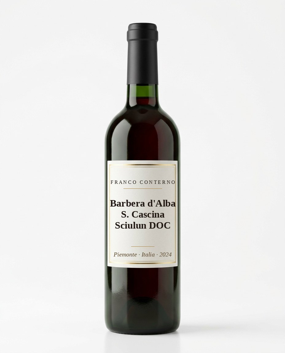 Barbera d'Alba S. Cascina Sciulun DOC