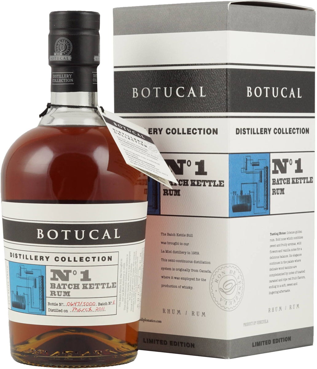 Botucal Distillery Collection No. 1