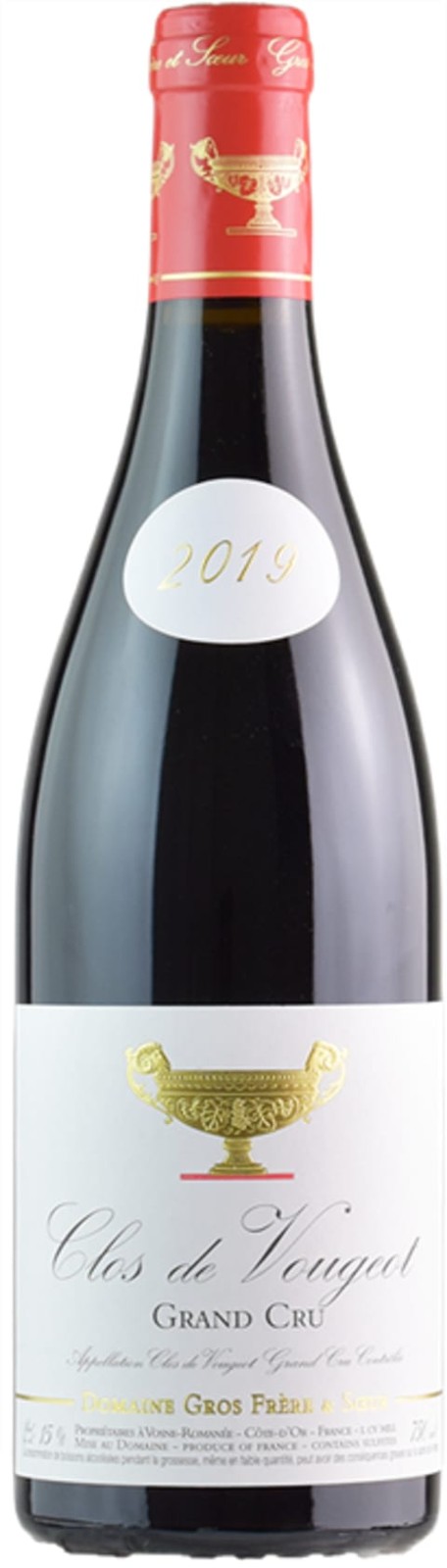 Clos de Vougeot Grand Cru