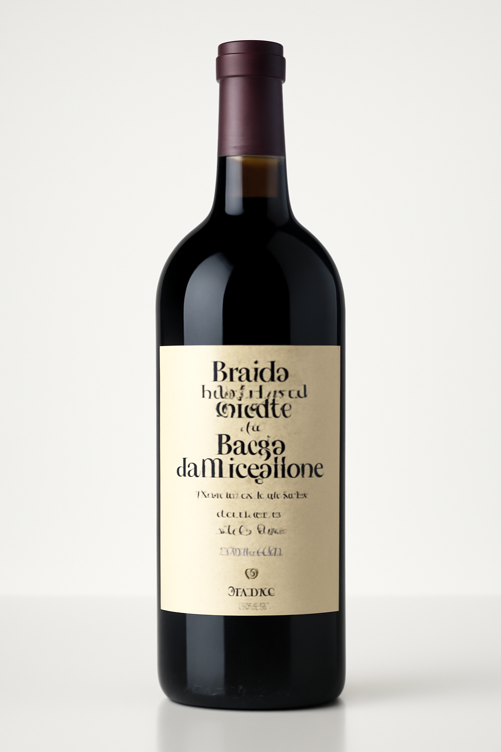 Bricco dell`Uccellone, Barbera d´Asti DOC, Magnum