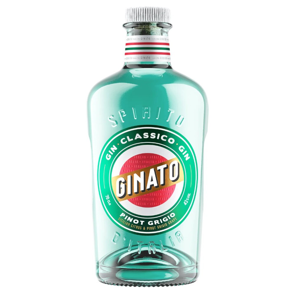 Ginato Ginato Pinot Grigio Sicilian Citrus & Pinot Grigio Grape