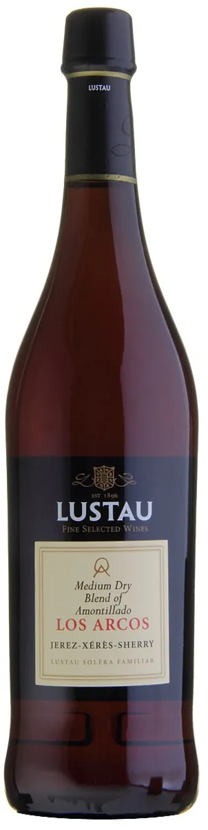 Lustau Solera Familiar Medium Dry Amontillado Los Arcos
