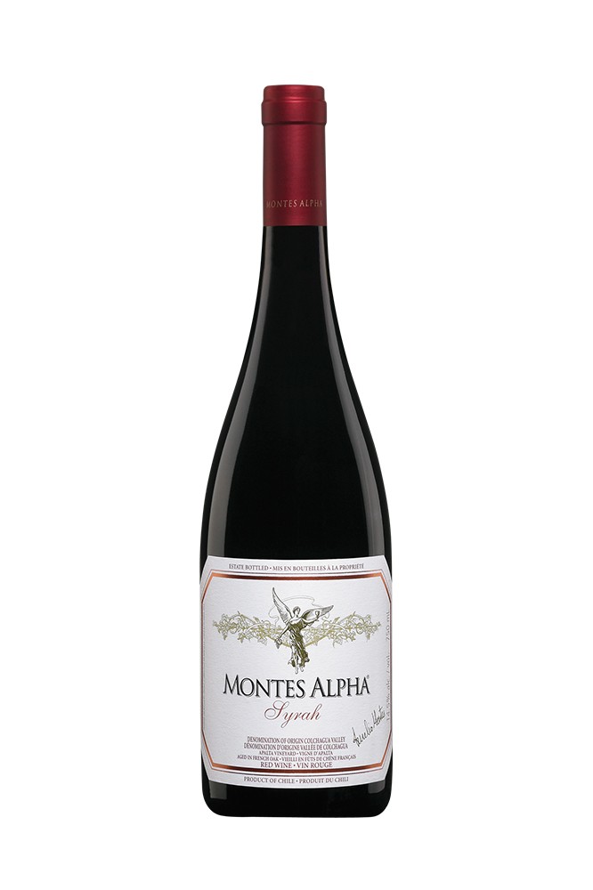 Montes Montes Alpha Syrah 2022