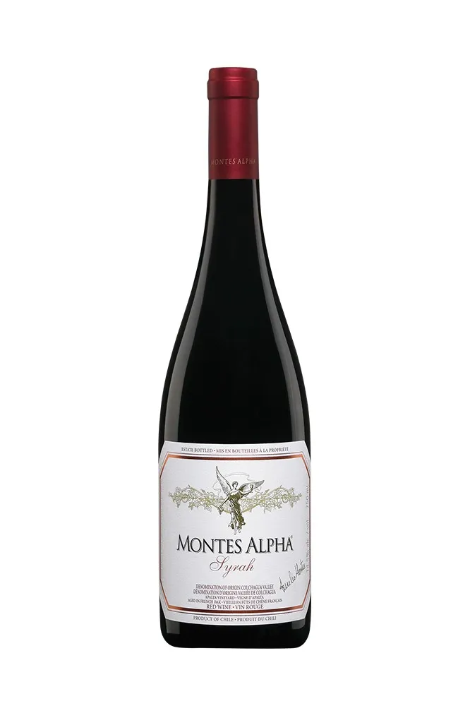 Montes Montes Alpha Syrah 2022