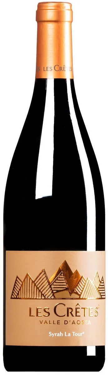 Les Cretes La Tour Syrah Valle d´Aosta DOP 2020