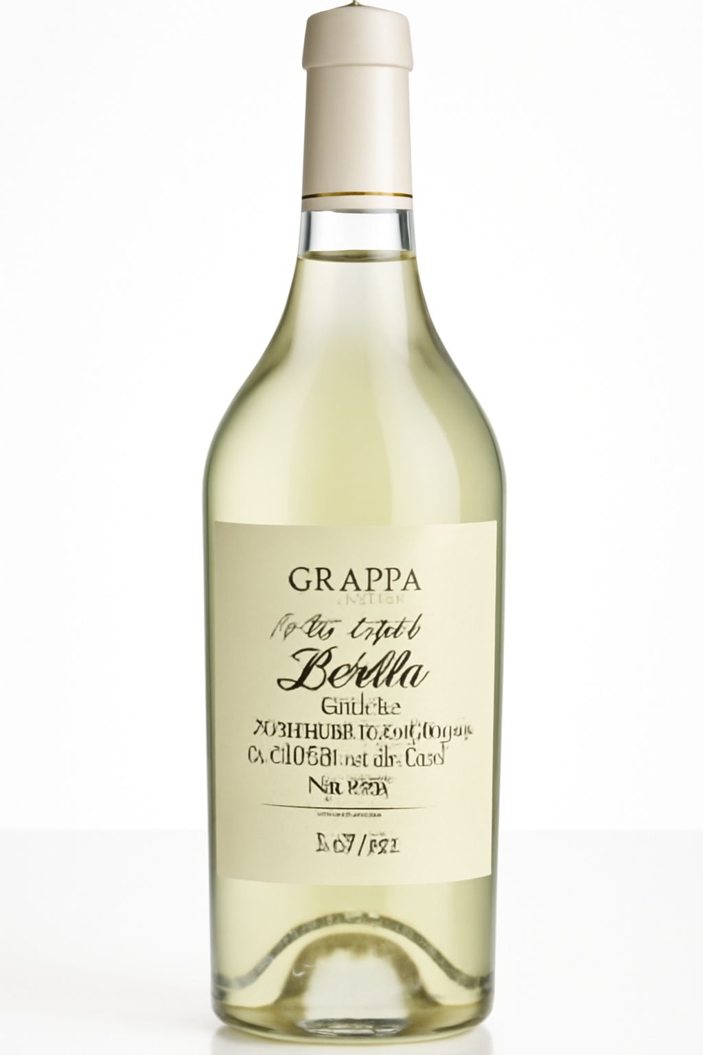 Grappa di Chardonnay e Cortese Barrique, Giulia,40°