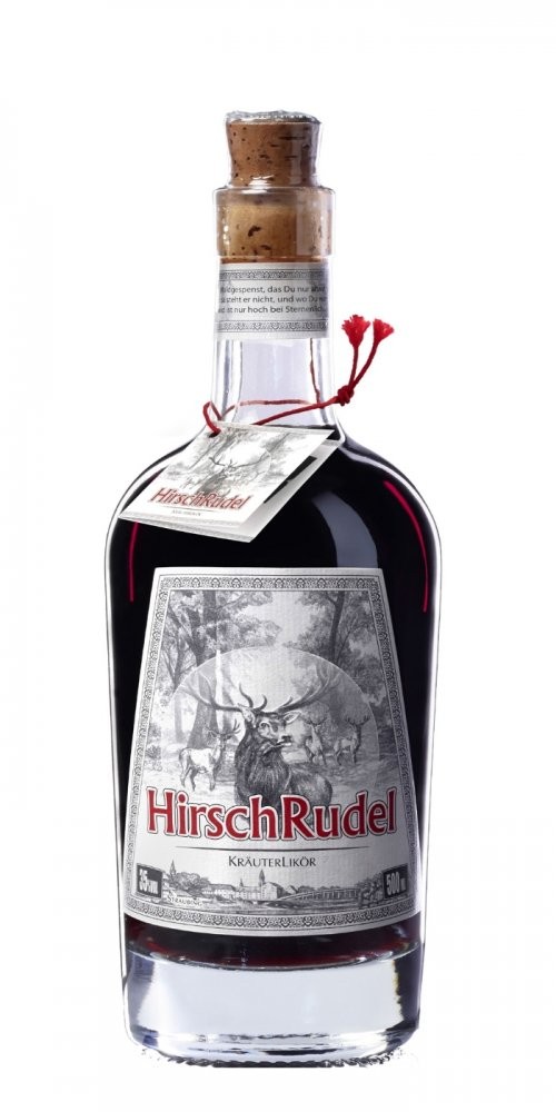 HirschRudel Kräuterlikör