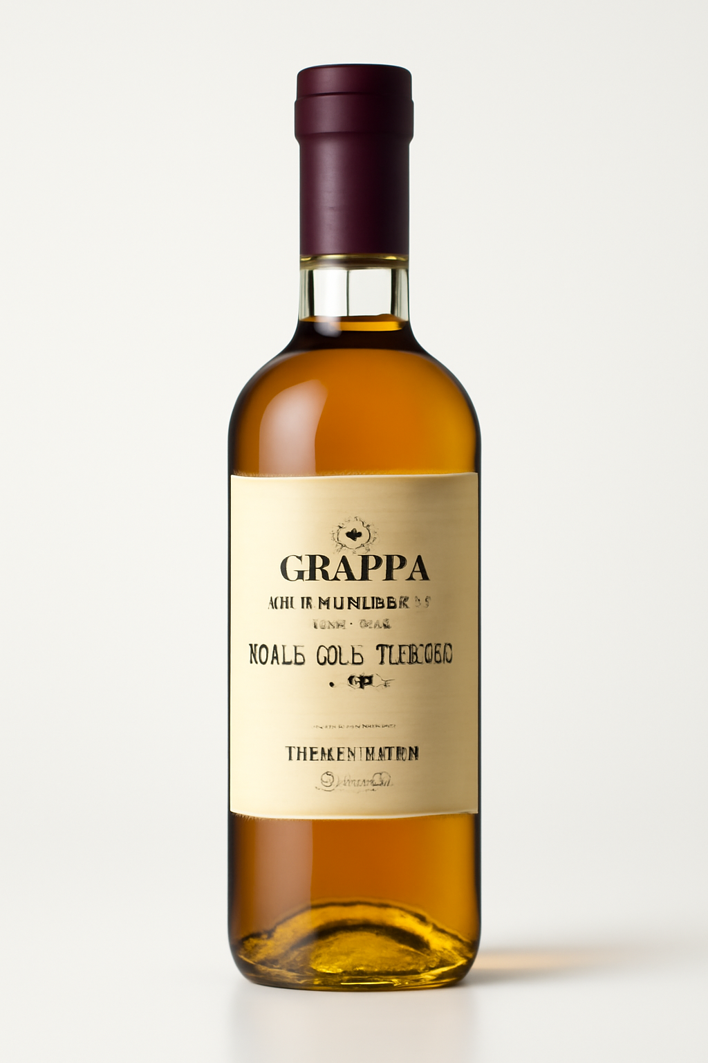Grappa di Moscato d`Asti, Bric del Gaian, 43°, ohne Holzkiste