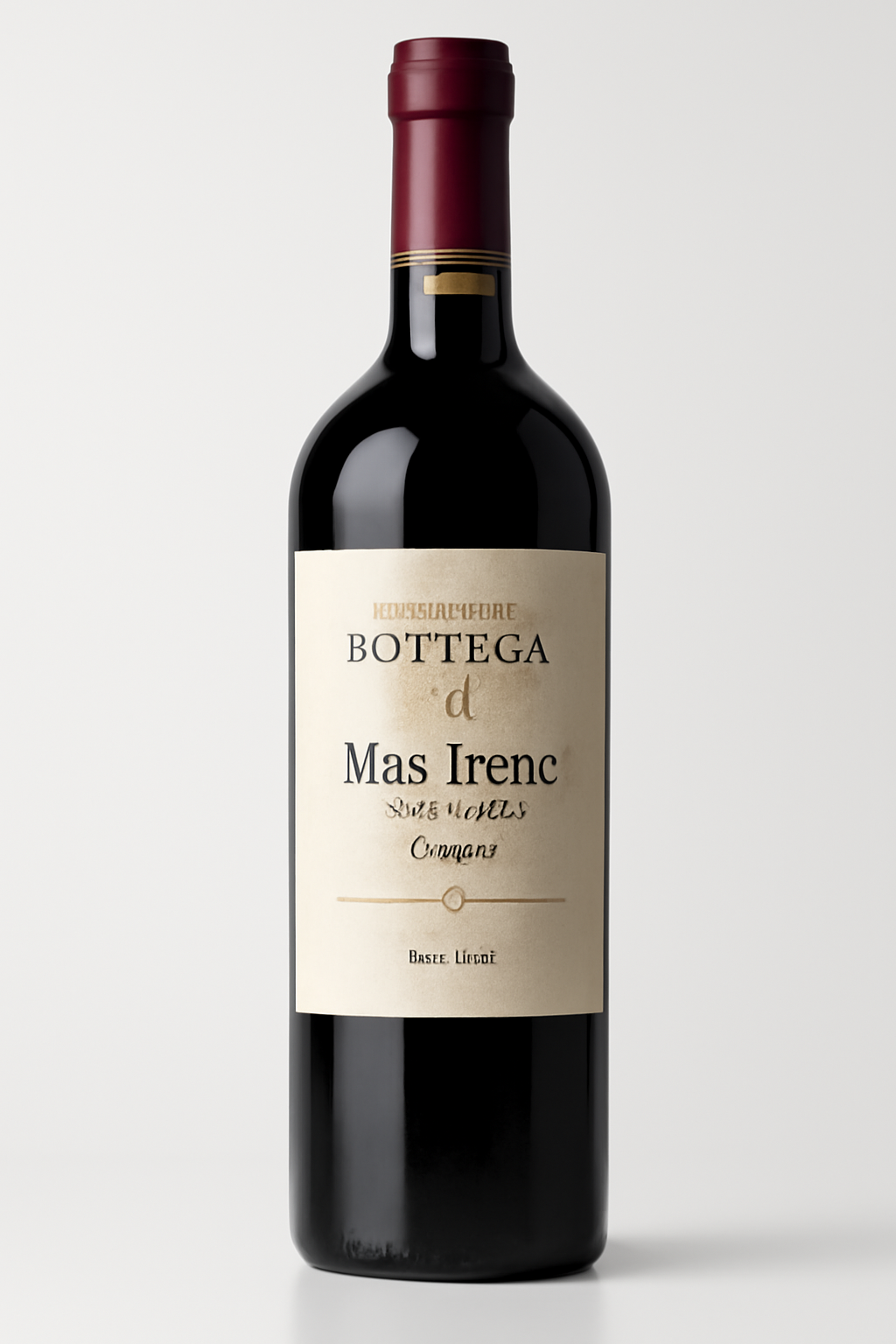 Mas Irene, D.O. Penedés, Biológico