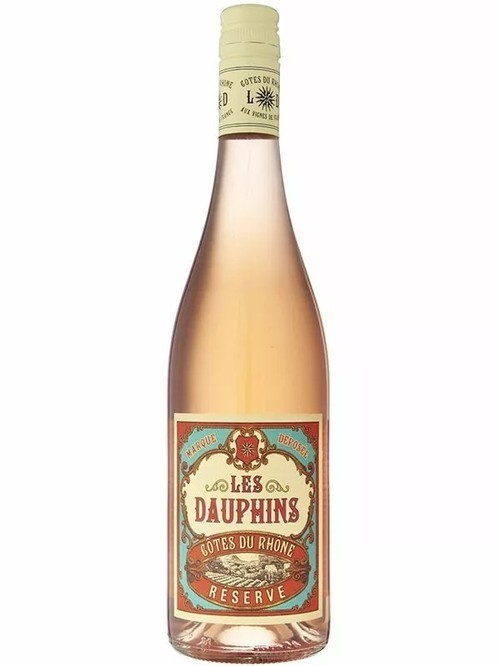 Les Dauphins Rosé