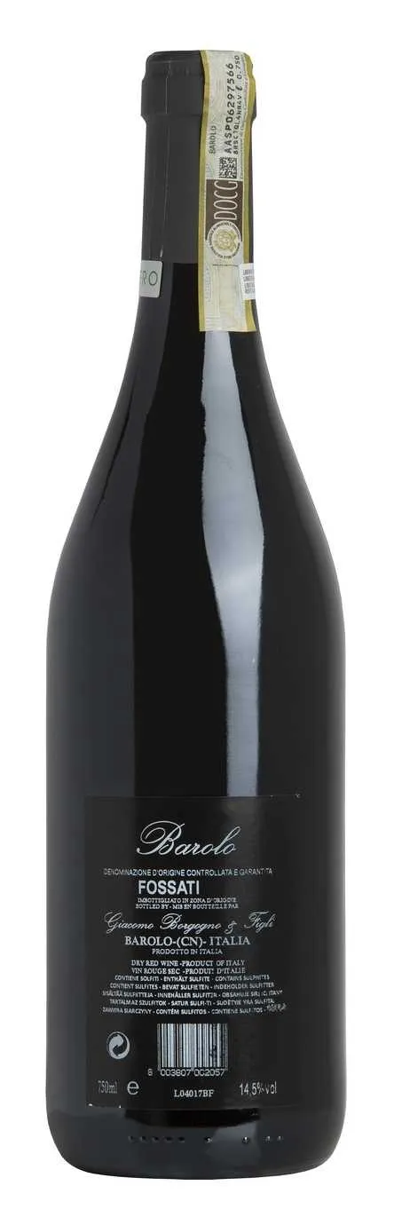 Borgogno Borgogno Barolo Fossati 2016