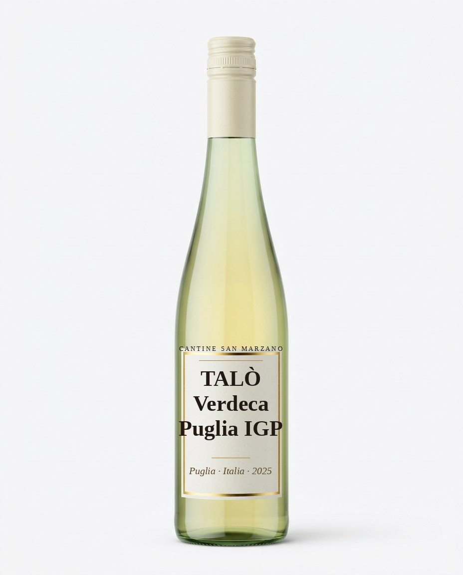 TALÒ Verdeca Puglia IGP