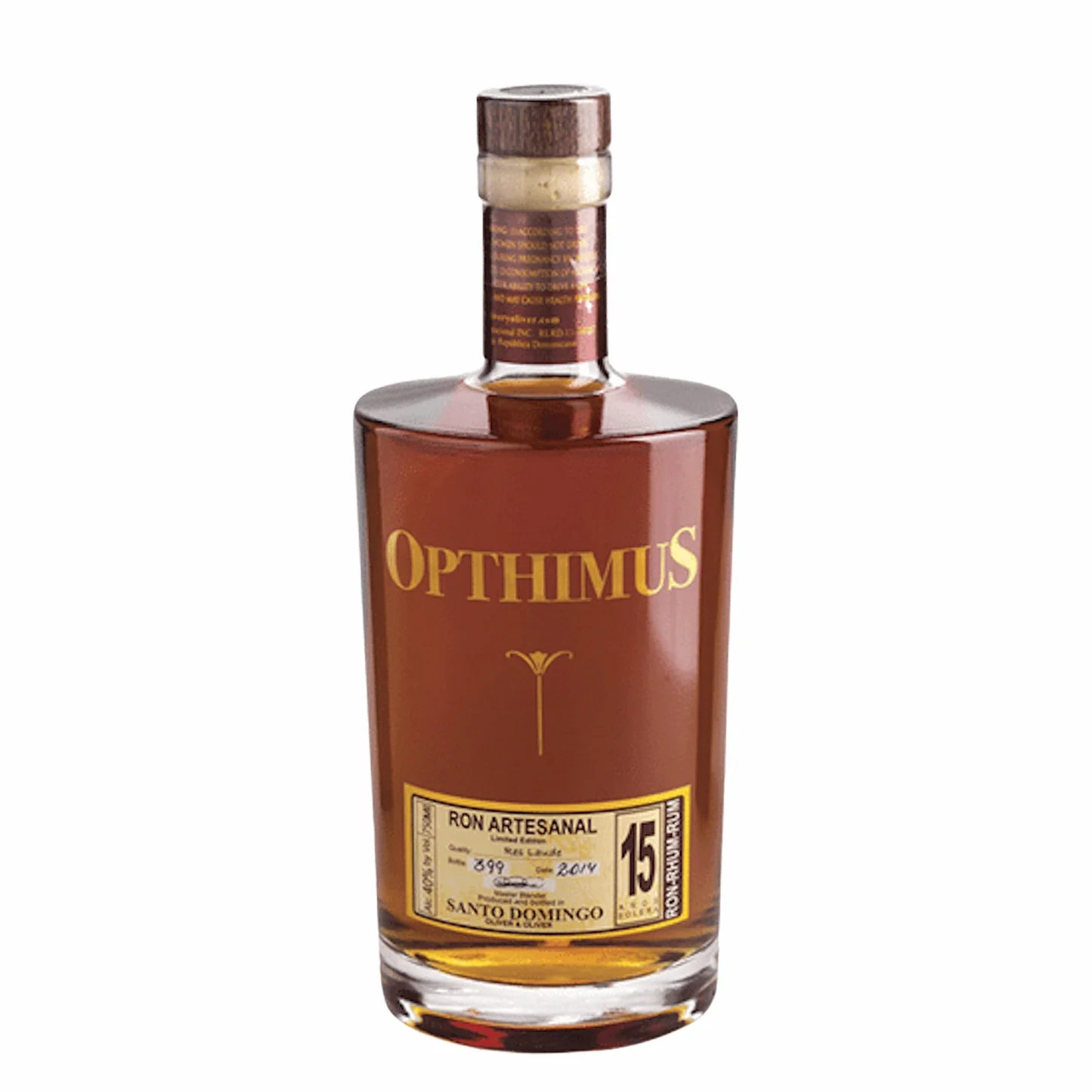 Opthimus Opthimus 15 Years Old Res Laude