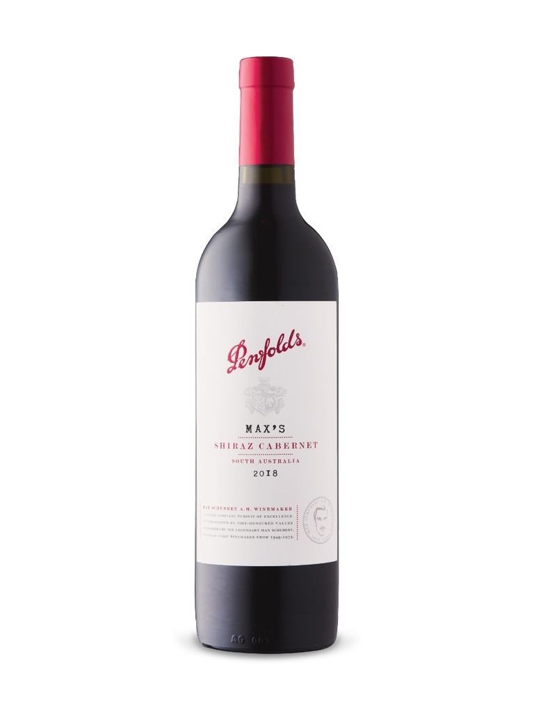 Penfolds Max Shiraz Cabernet 2022
