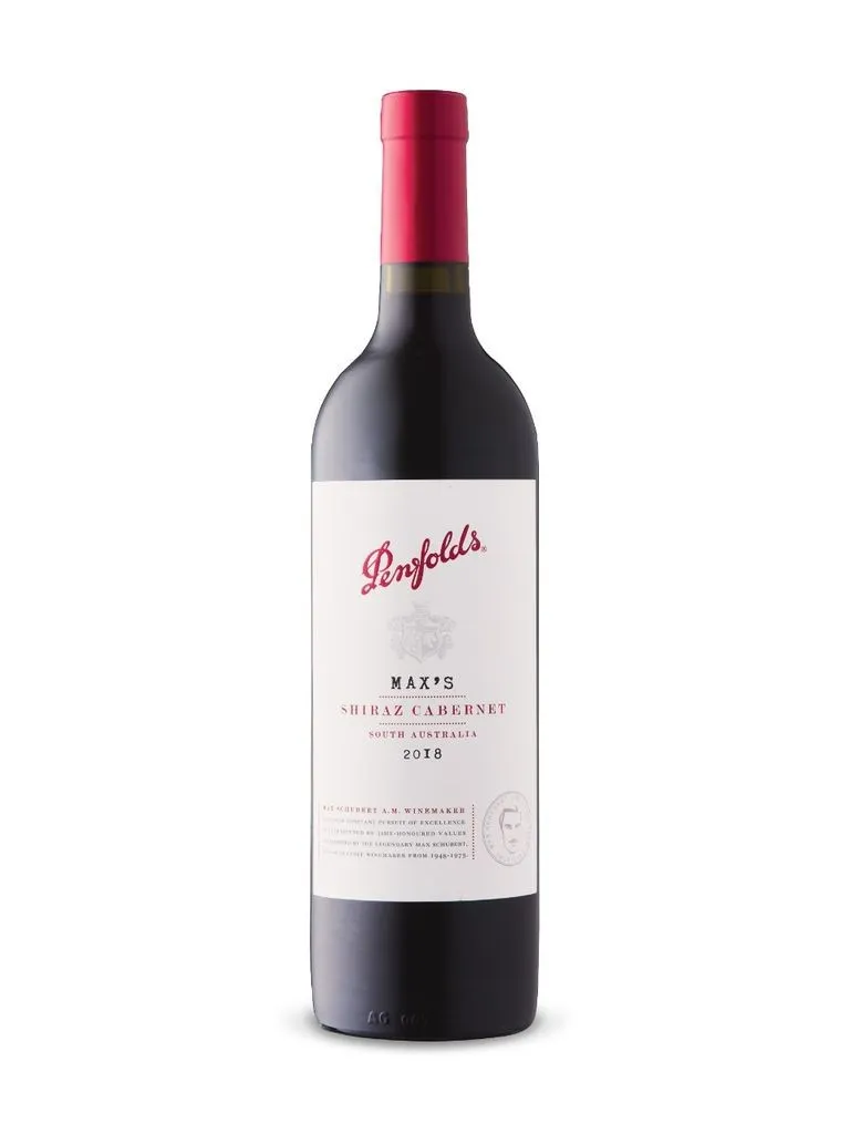 Penfolds Max Shiraz Cabernet 2022