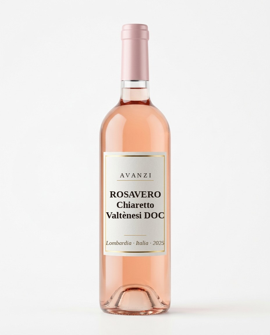 ROSAVERO Chiaretto Valtènesi DOC