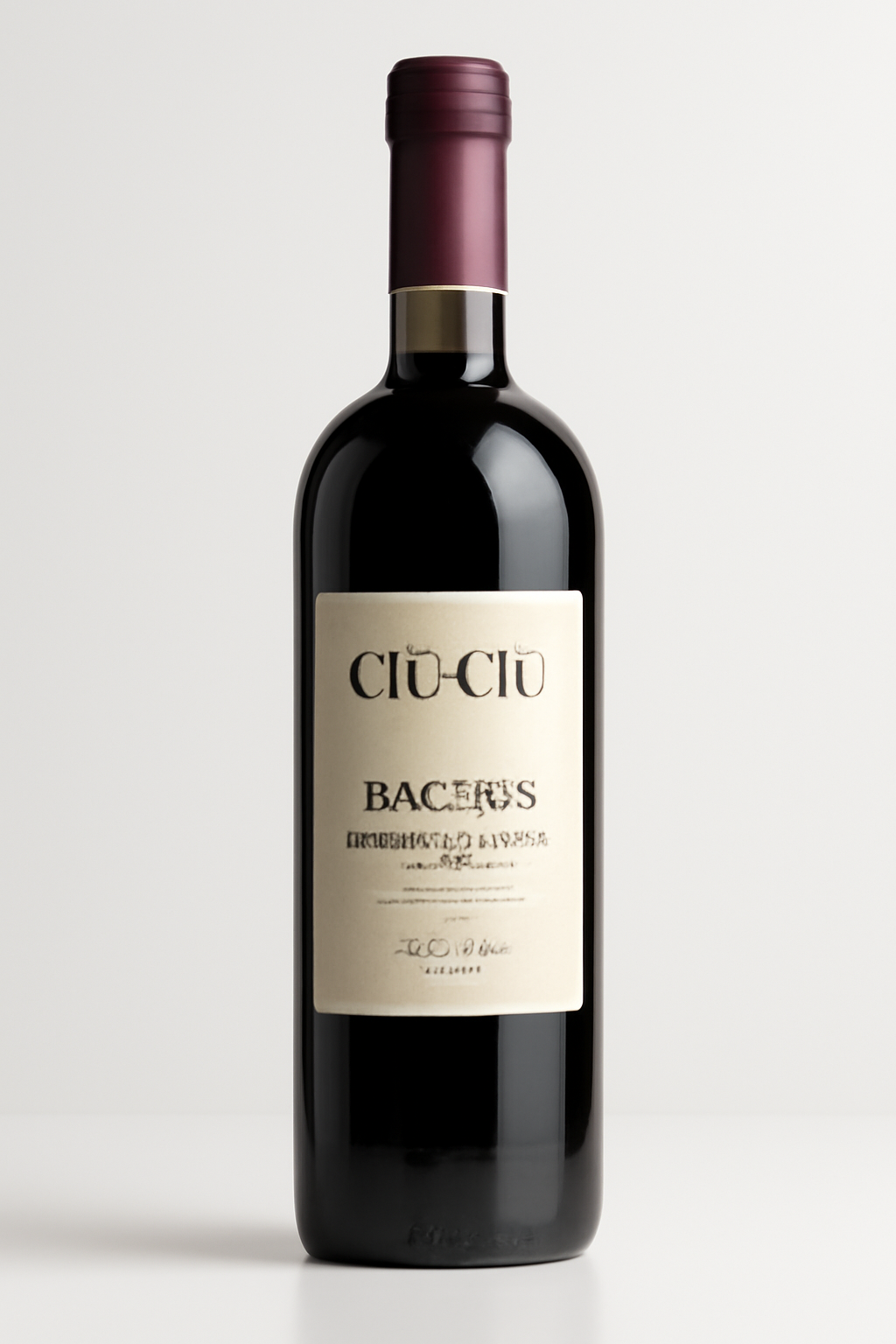 Bacchus, Rosso Piceno DOC, Biologico