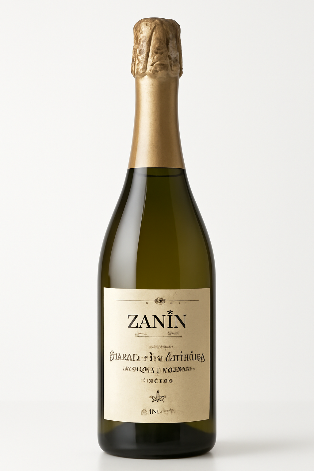 Grappa "Cavallina Bianca", Superiore Giovane, 4 Blend, 41,5°