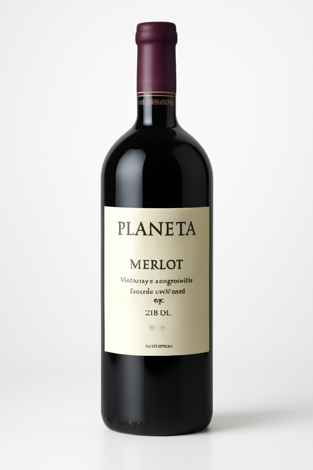 Merlot, Sito dell`Ulmo, Sicilia Menfi DOC, 1,50 l