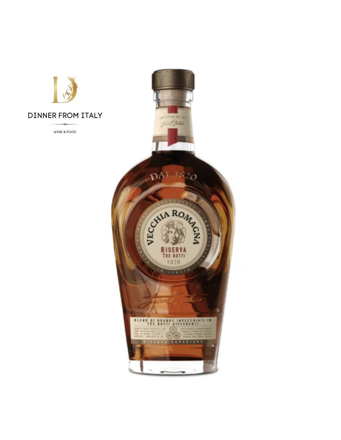 Vecchia Romagna Brandy Vecchia Romagna E.N.  Montenegro