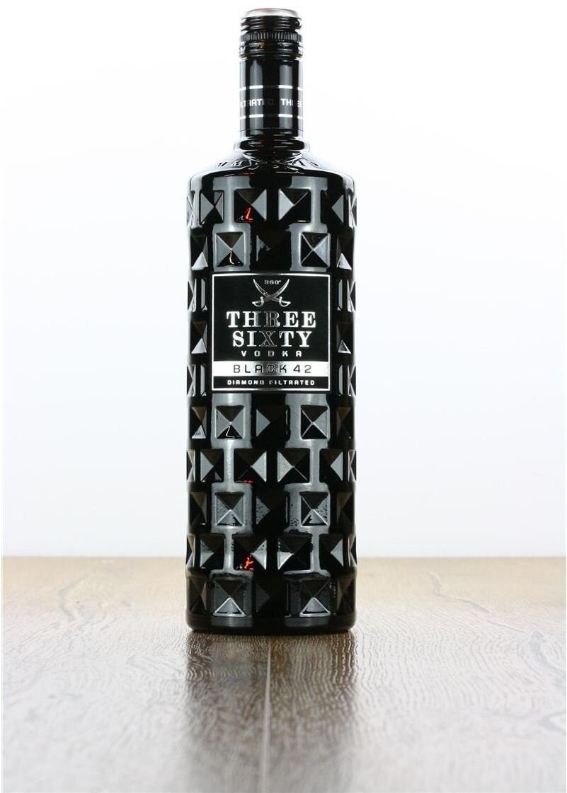 Three Sixty Three Sixty Vodka Black 42