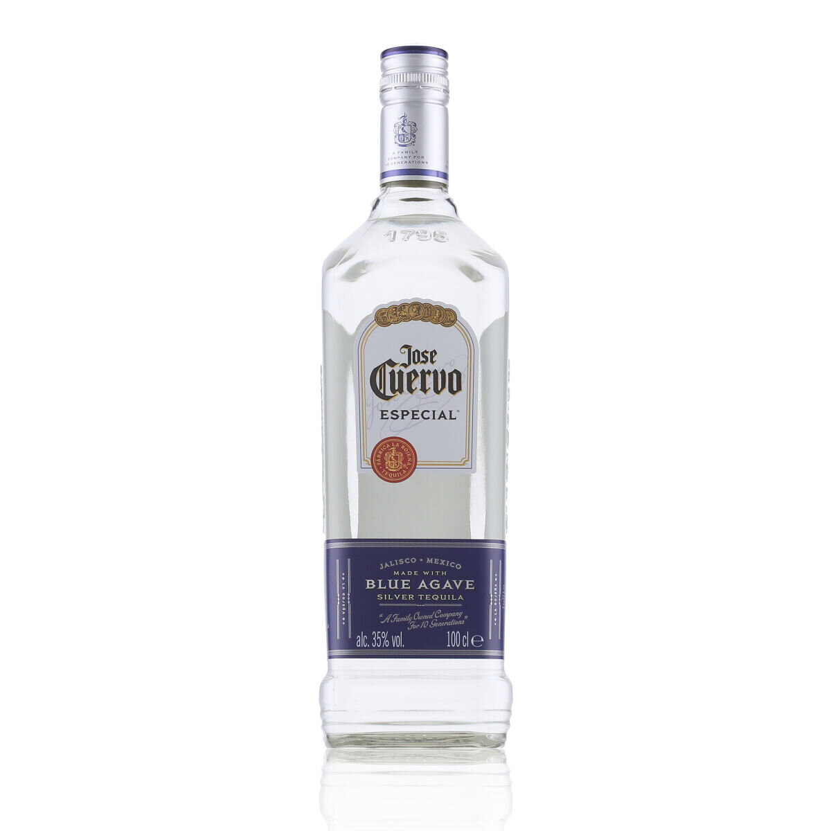 Jose Cuervo Especial Silver