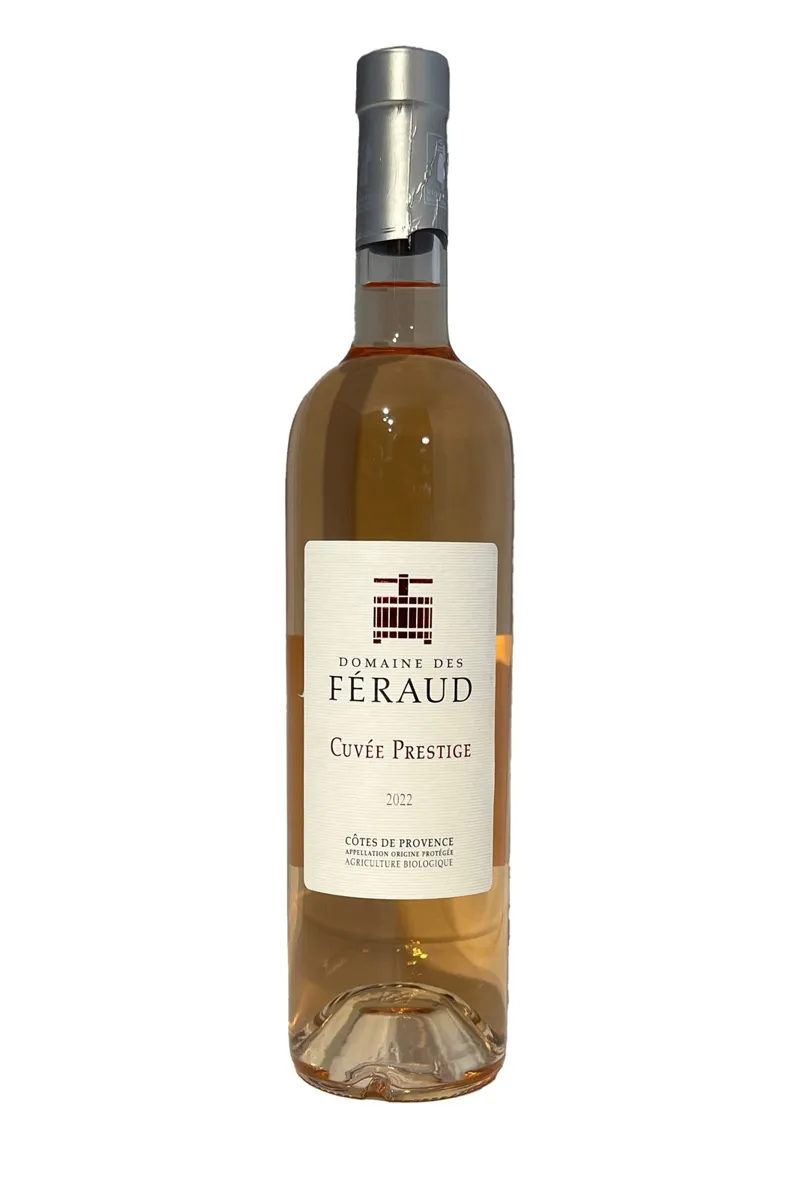 Domaine des Féraud Prestige Rosé, Côtes de Provence AOP, Domaine des Féraud 2025