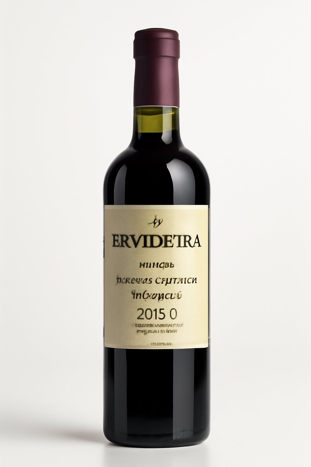 Ervideira Vinha D´Ervideira, Tinto Licoroso, 0,5l 2015
