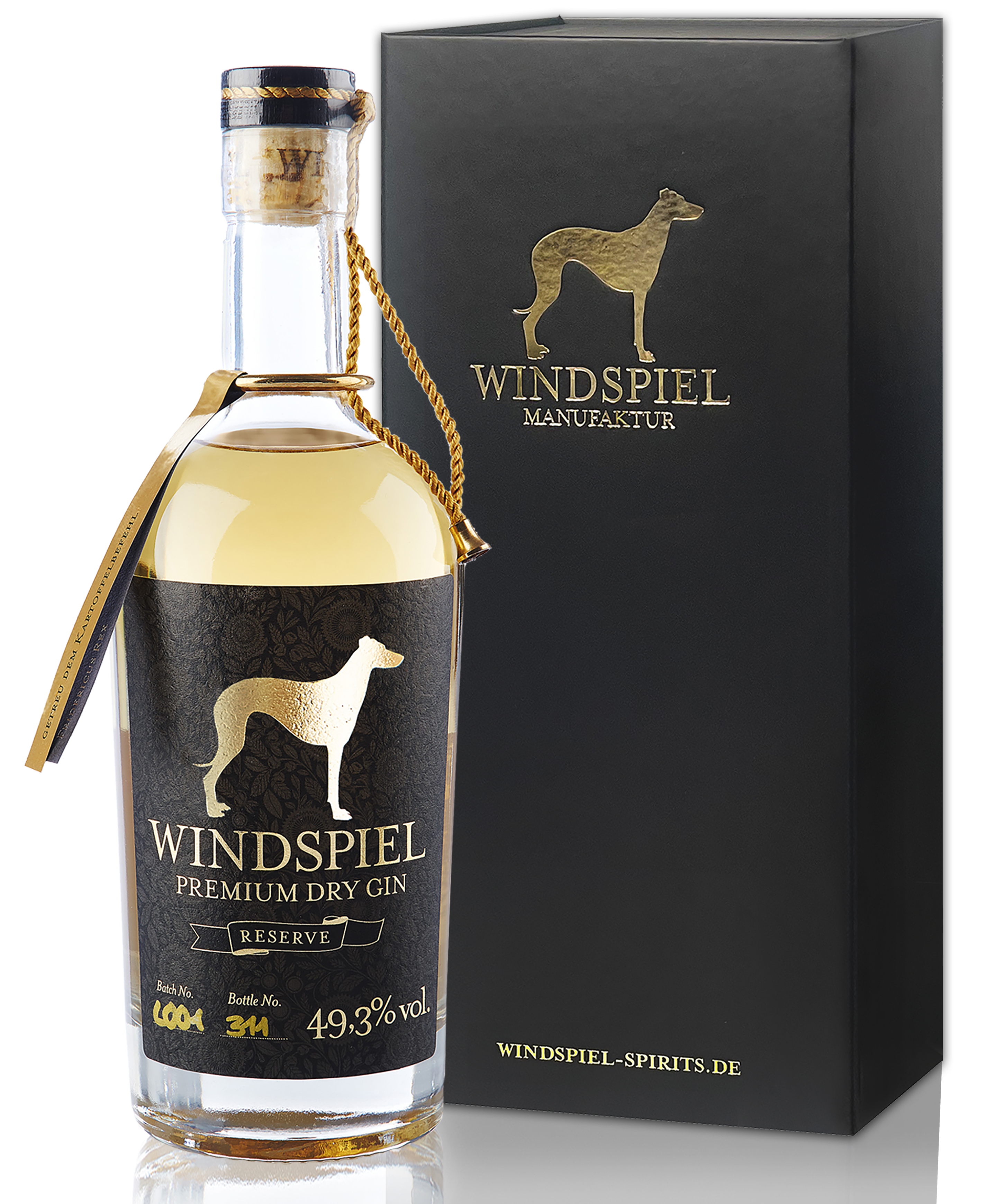 Windspiel Premium Gin Reserve