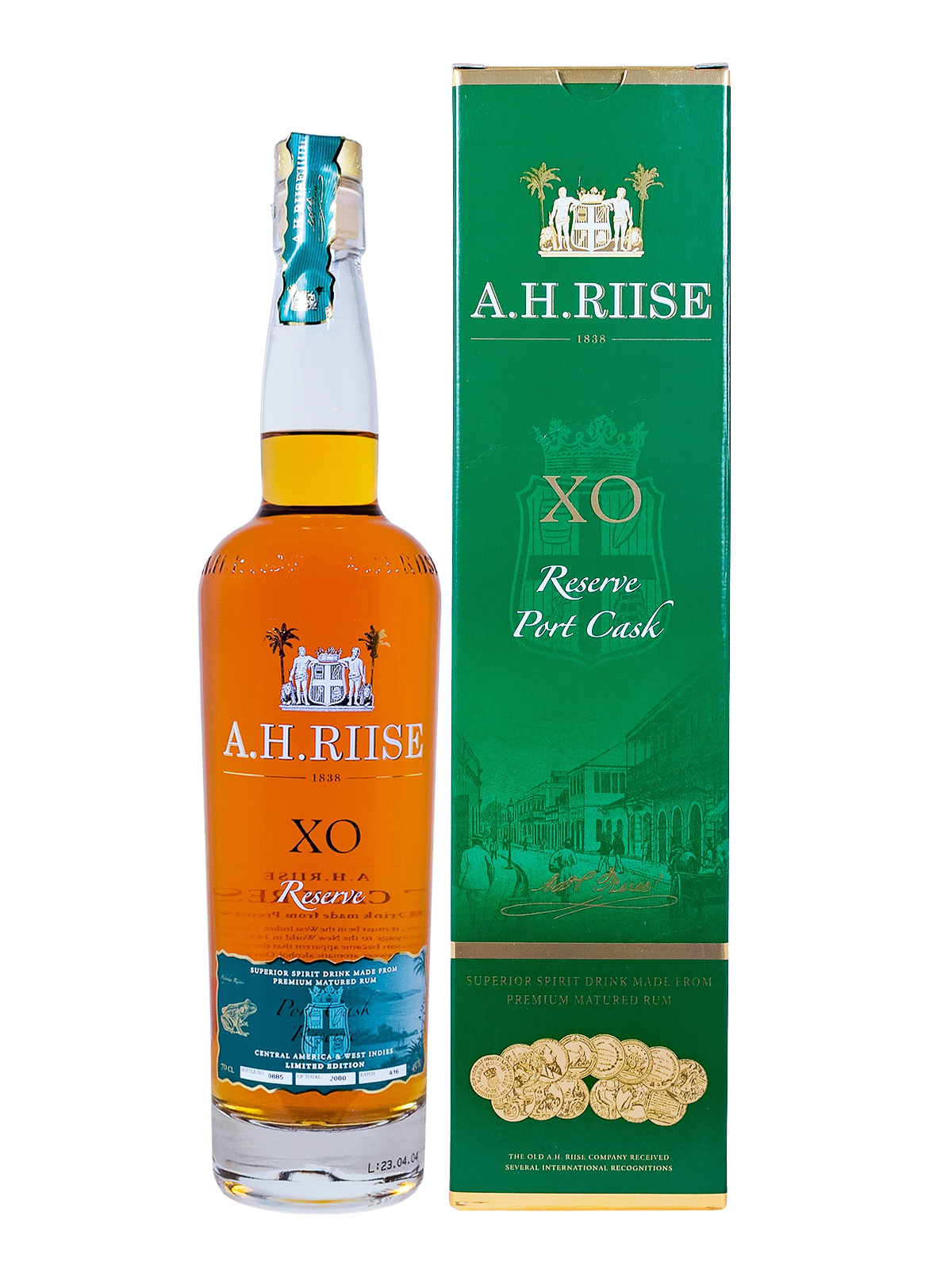 A.H. Riise A.H. Riise X.O. Reserve Port Cask