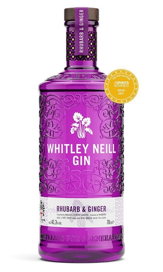 Whitley Neill Rhubarb & Ginger Gin