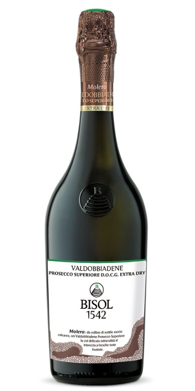 Molera Extra Dry Valdobbiadene Prosecco Superiore DOCG