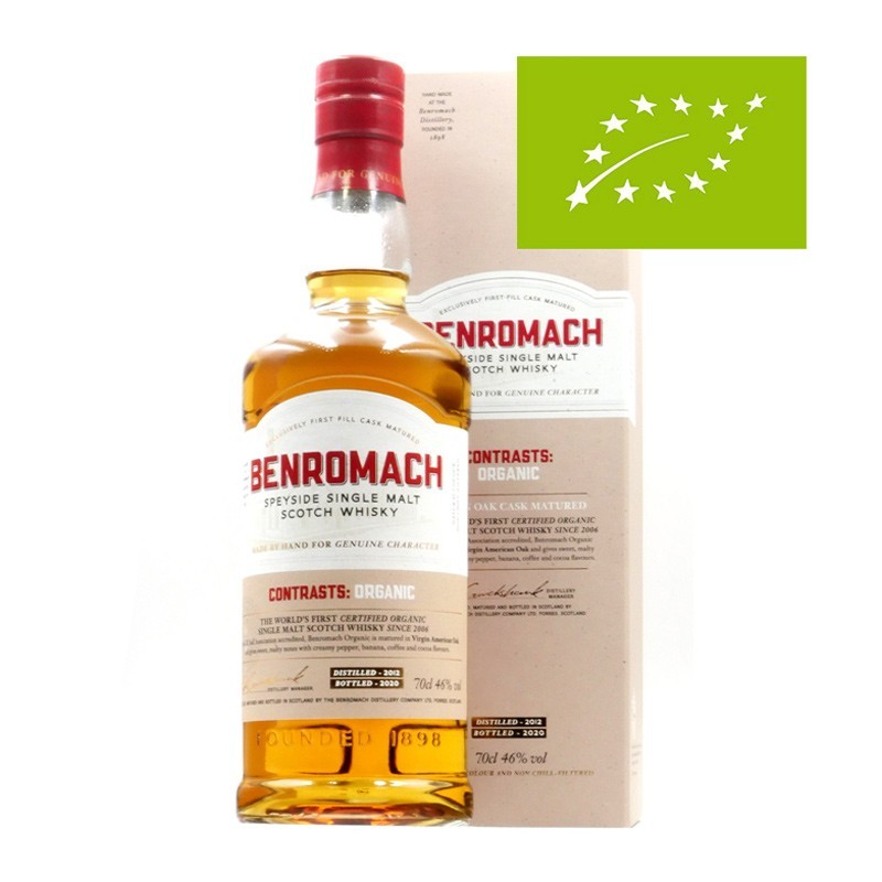 Benromach Benromach Organic Bio Single Malt
