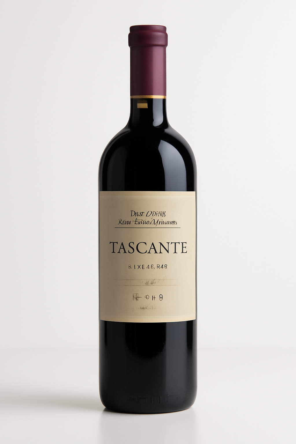 Tascante Rosso, DOC, Sizilien