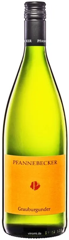 Pfannebecker Grauburgunder Liter 2025