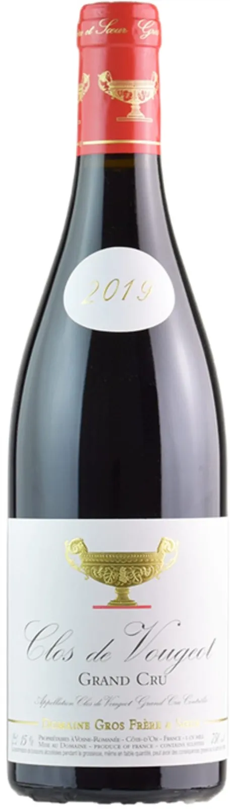 Domaine Gros Frère et Soeur Clos de Vougeot Grand Cru 2020