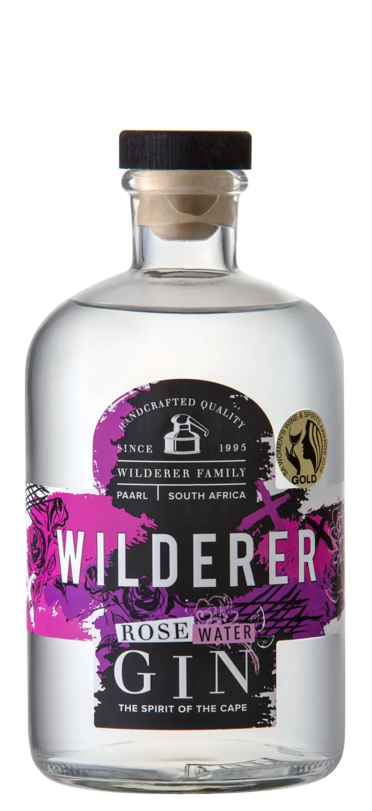 Wilderer Rose Water Gin