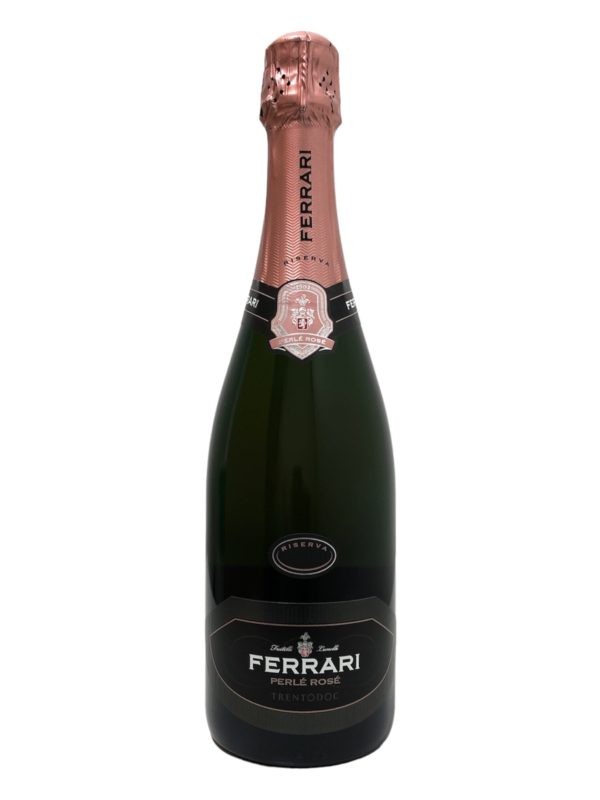 Ferrari Perlé Rosé Riserva Trentodoc 2018