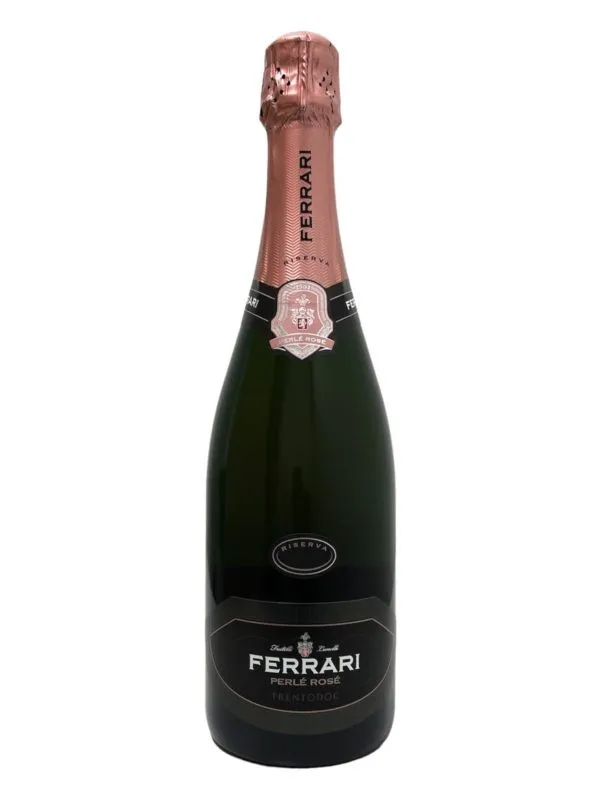 Ferrari Perlé Rosé Riserva Trentodoc 2018