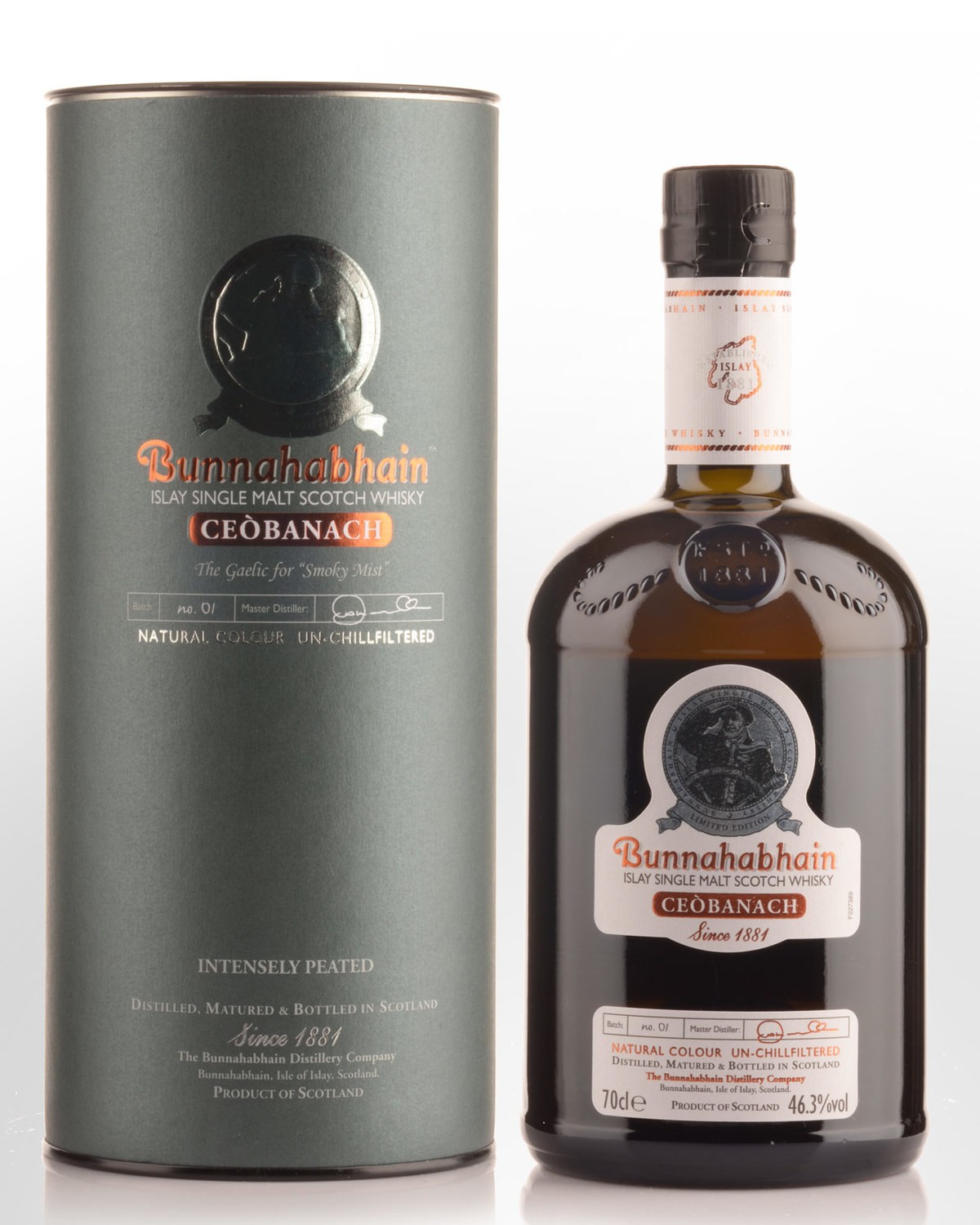 Bunnahabhain Bunnahabhain Ceòbanach