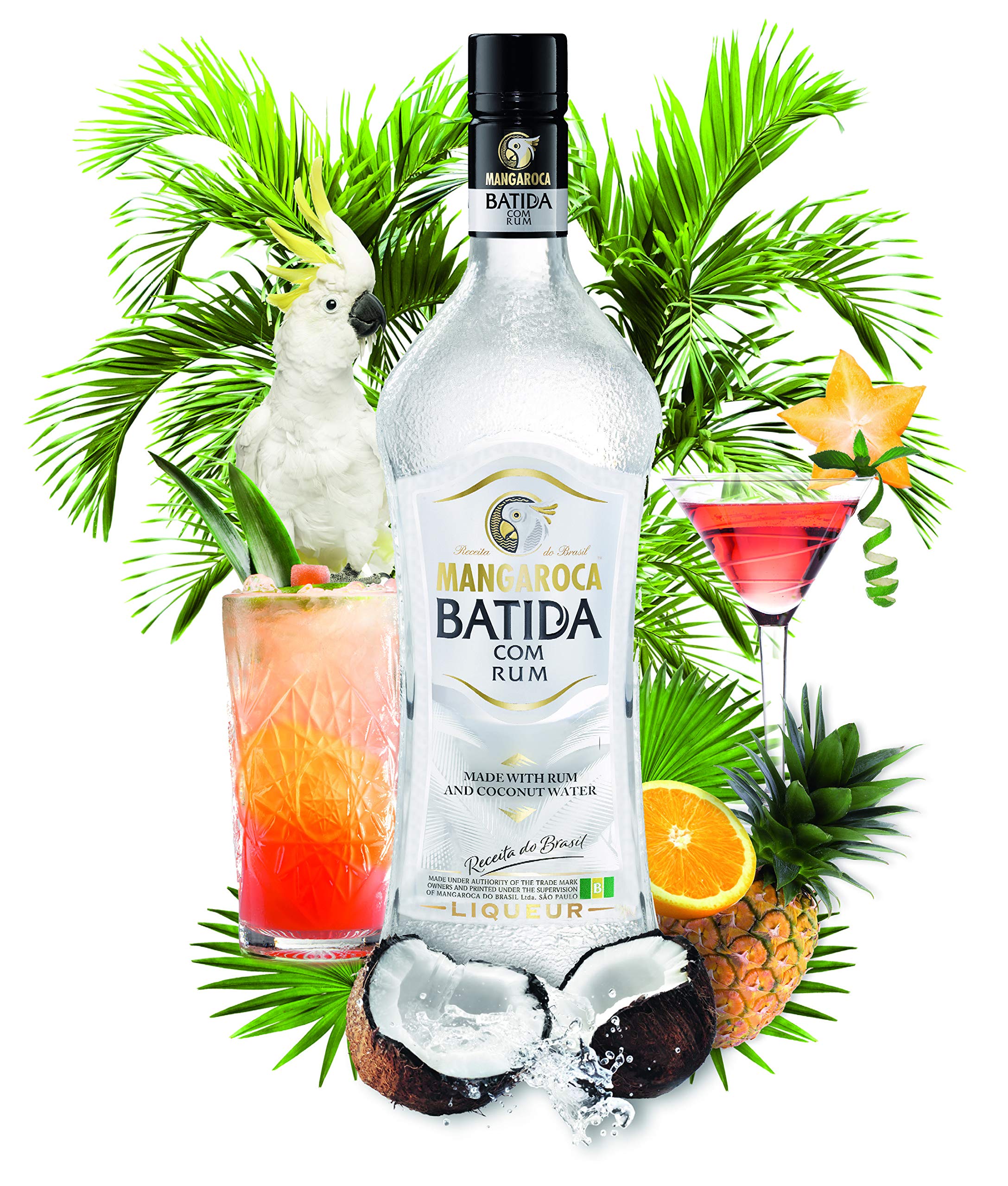 Batida com Rum